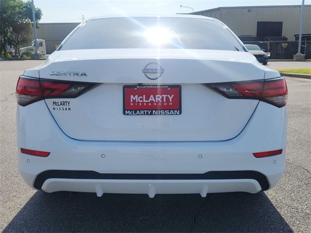new 2025 Nissan Sentra car, priced at $20,807