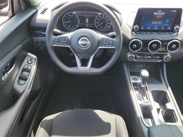 new 2025 Nissan Sentra car, priced at $25,885