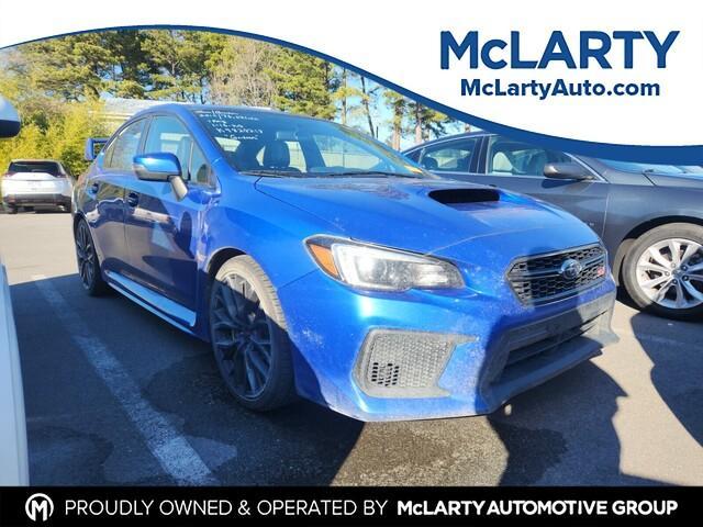 used 2019 Subaru WRX STI car, priced at $25,998