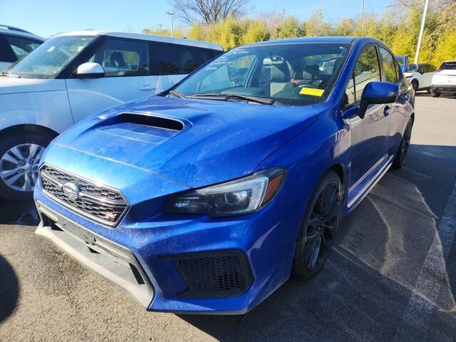 used 2019 Subaru WRX STI car, priced at $25,998