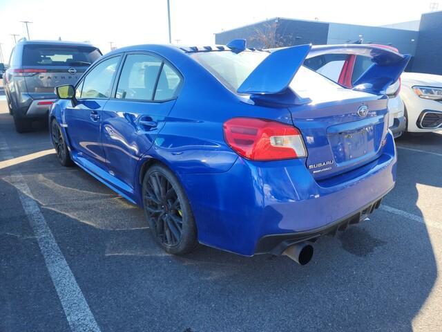 used 2019 Subaru WRX STI car, priced at $25,998