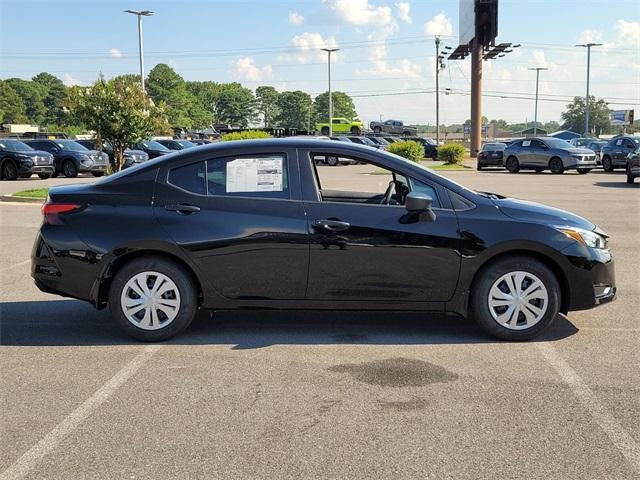 new 2025 Nissan Versa car, priced at $19,271