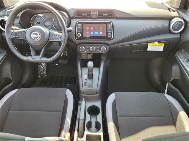 new 2025 Nissan Versa car, priced at $19,271