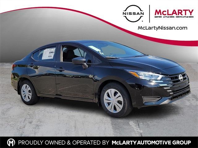 new 2025 Nissan Versa car, priced at $19,271