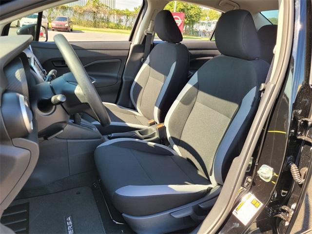new 2025 Nissan Versa car, priced at $19,271