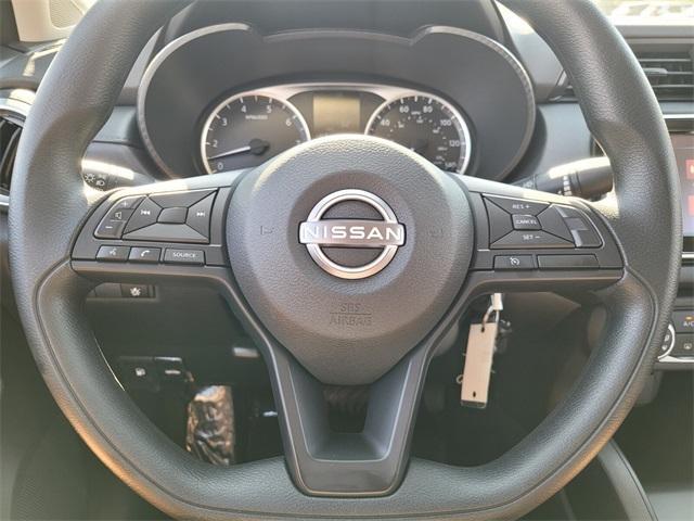 new 2025 Nissan Versa car, priced at $19,271