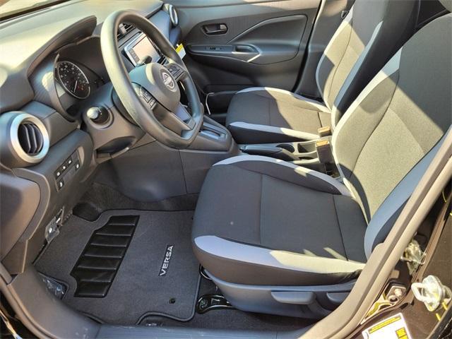 new 2025 Nissan Versa car, priced at $19,271