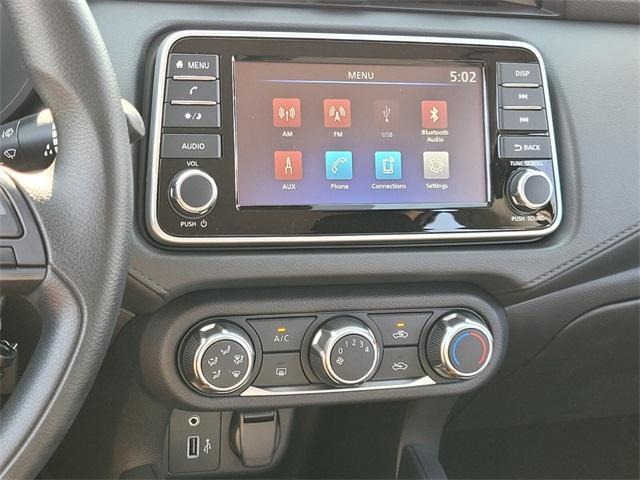 new 2025 Nissan Versa car, priced at $19,271