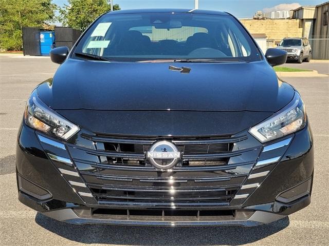 new 2025 Nissan Versa car, priced at $19,271