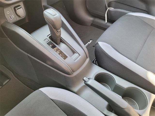new 2025 Nissan Versa car, priced at $19,271