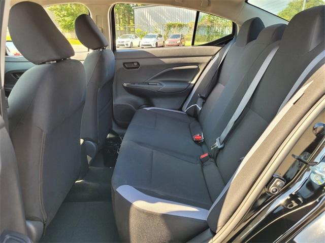 new 2025 Nissan Versa car, priced at $19,271