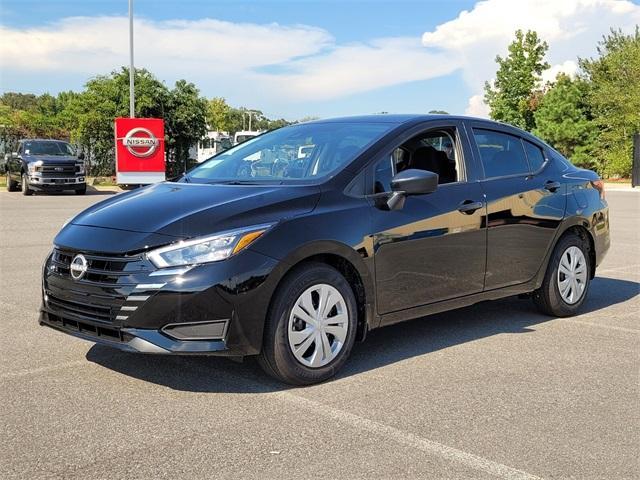 new 2025 Nissan Versa car, priced at $19,271