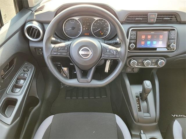new 2025 Nissan Versa car, priced at $19,271