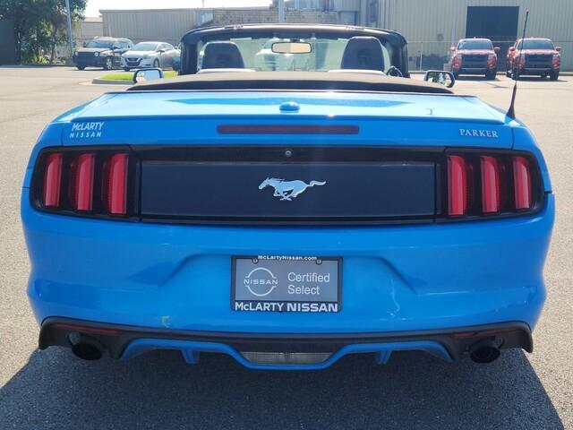 used 2017 Ford Mustang car, priced at $15,480