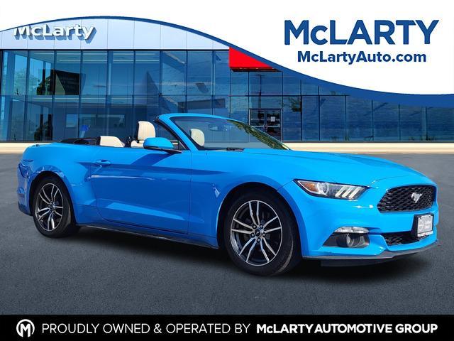 used 2017 Ford Mustang car, priced at $15,480