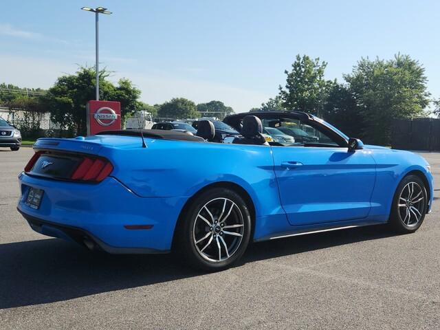 used 2017 Ford Mustang car, priced at $15,480