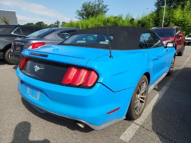 used 2017 Ford Mustang car