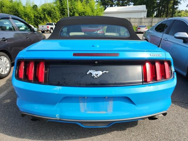 used 2017 Ford Mustang car