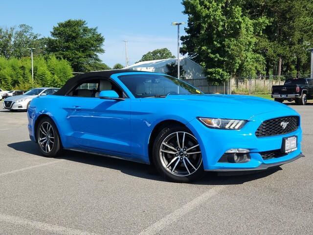 used 2017 Ford Mustang car, priced at $15,480