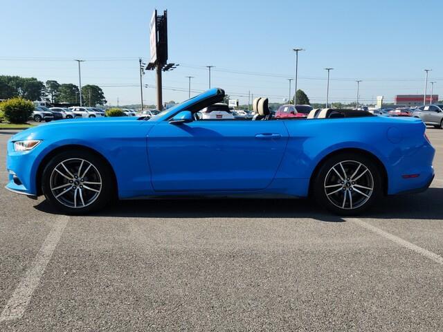 used 2017 Ford Mustang car, priced at $15,480