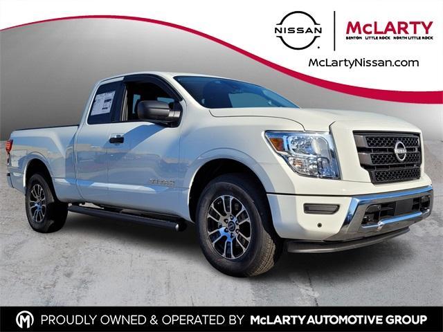 new 2024 Nissan Titan car, priced at $39,991