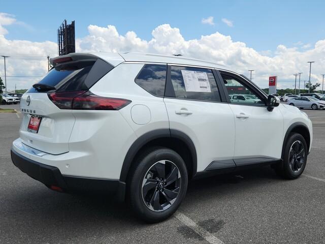 new 2025 Nissan Rogue car, priced at $32,808