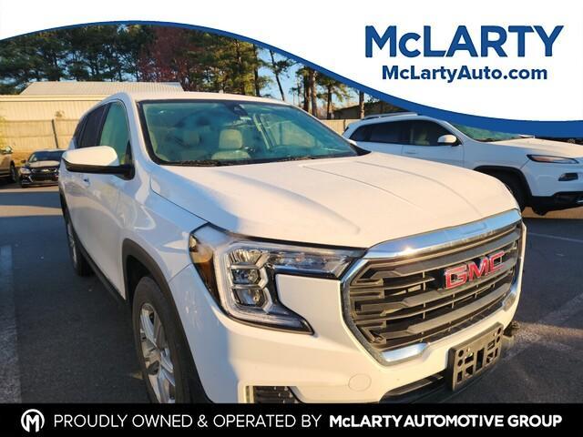 used 2022 GMC Terrain car, priced at $17,950