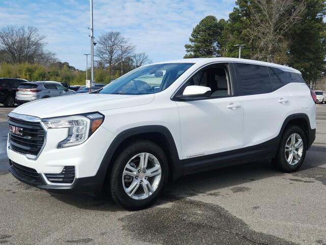 used 2022 GMC Terrain car, priced at $18,098