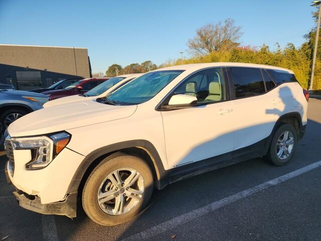 used 2022 GMC Terrain car, priced at $17,950