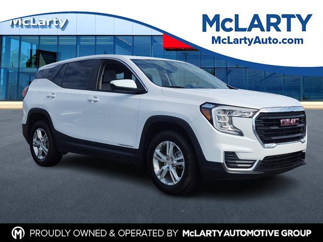 used 2022 GMC Terrain car, priced at $18,098