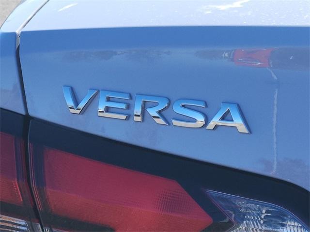 new 2025 Nissan Versa car, priced at $22,310