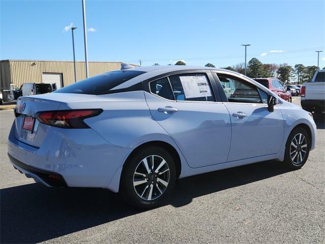 new 2025 Nissan Versa car, priced at $22,310