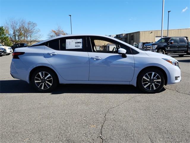 new 2025 Nissan Versa car, priced at $20,810