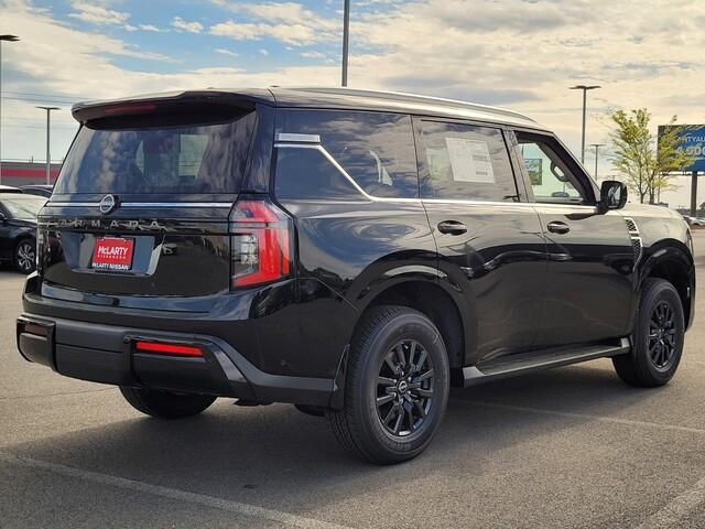 new 2025 Nissan Armada car, priced at $58,705