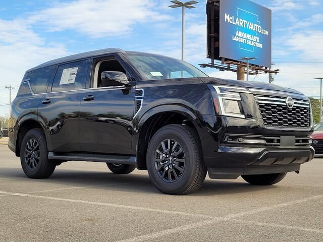 new 2025 Nissan Armada car, priced at $58,705
