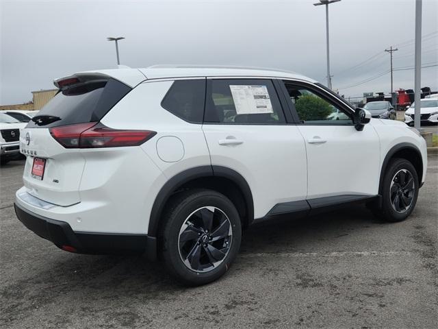 new 2025 Nissan Rogue car, priced at $33,065