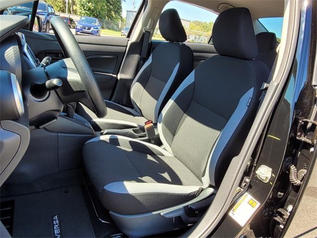 new 2025 Nissan Versa car, priced at $19,271