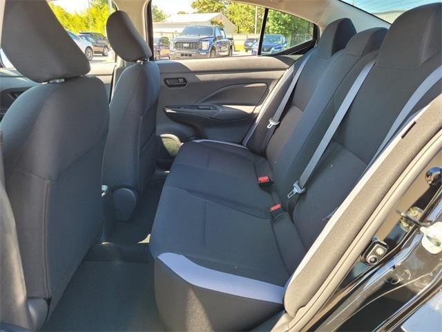 new 2025 Nissan Versa car, priced at $19,271
