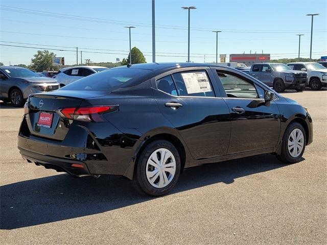new 2025 Nissan Versa car, priced at $19,271
