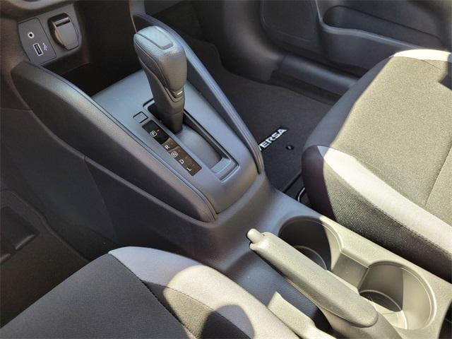 new 2025 Nissan Versa car, priced at $19,271