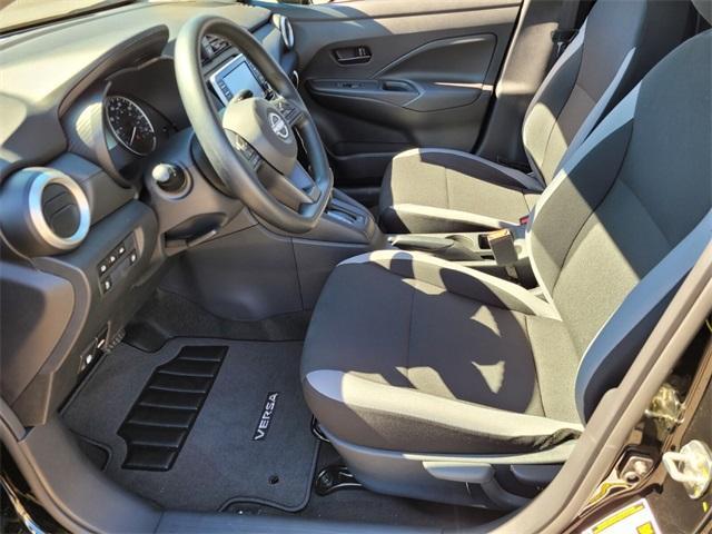 new 2025 Nissan Versa car, priced at $19,271