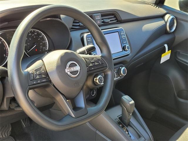 new 2025 Nissan Versa car, priced at $19,271