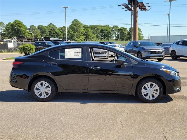 new 2025 Nissan Versa car, priced at $19,271