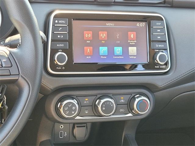 new 2025 Nissan Versa car, priced at $19,271