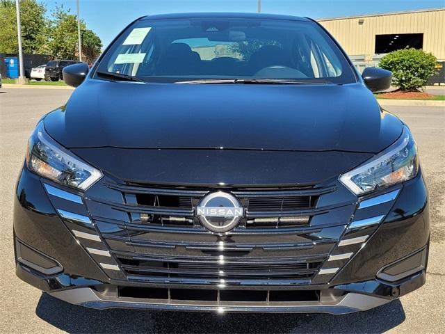 new 2025 Nissan Versa car, priced at $19,271