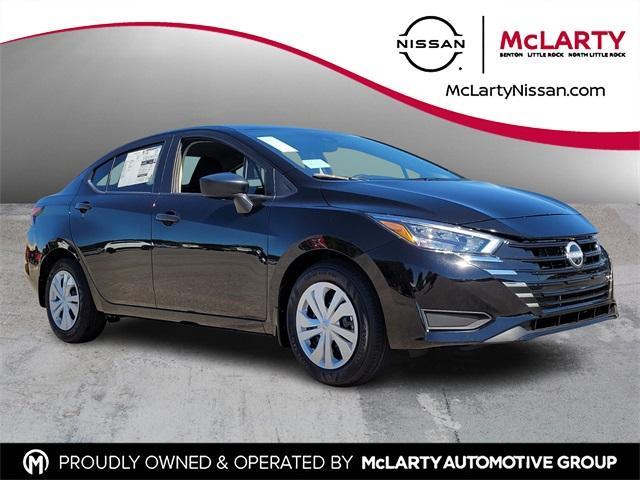 new 2025 Nissan Versa car, priced at $19,271