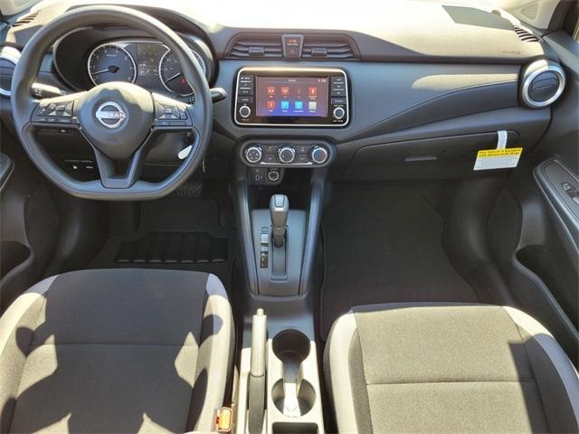new 2025 Nissan Versa car, priced at $19,271