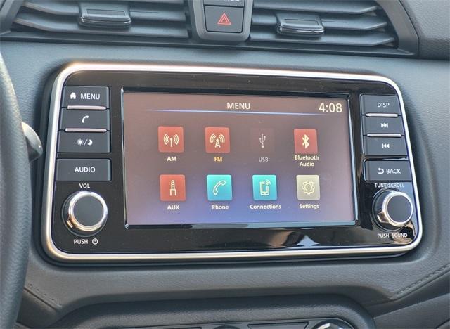 new 2025 Nissan Versa car, priced at $19,271