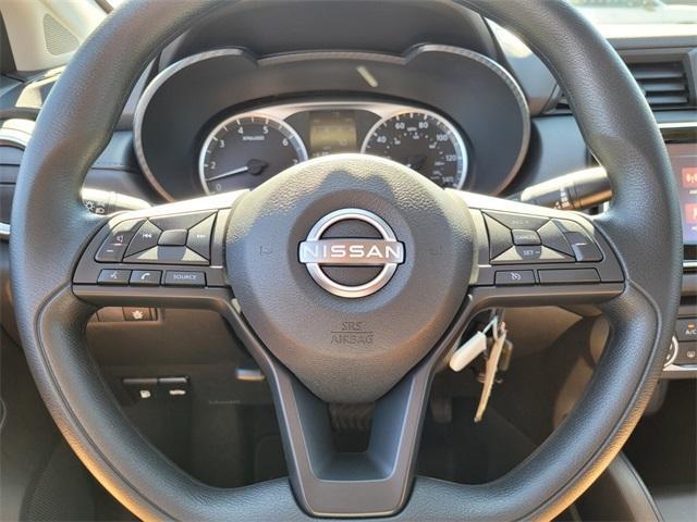 new 2025 Nissan Versa car, priced at $19,271