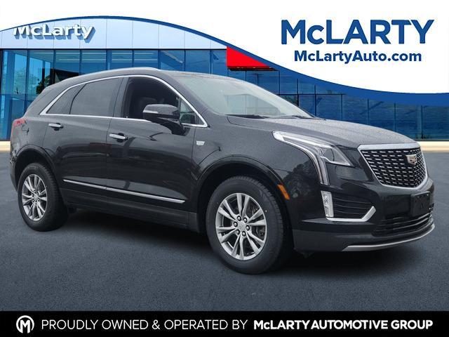 used 2022 Cadillac XT5 car, priced at $24,900